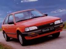 Разгон до 100 у Mazda 323