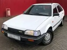 Разгон до 100 у Mazda 323