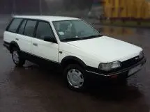 Разгон до 100 у Mazda 323