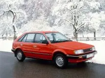 Разгон до 100 у Mazda 323