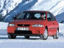 Разгон до 100 у Mazda 323