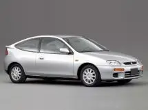 Разгон до 100 у Mazda 323C