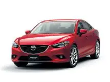 Разгон до 100 у Mazda Atenza