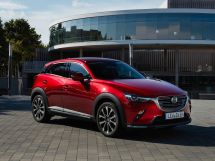 Разгон до 100 у Mazda CX-3