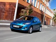 Разгон до 100 у Mazda Mazda2