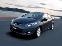 Разгон до 100 у Mazda Mazda2