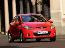 Разгон до 100 у Mazda Mazda2