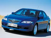 Разгон до 100 у Mazda Mazda6