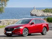 Разгон до 100 у Mazda Mazda6