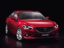 Разгон до 100 у Mazda Mazda6