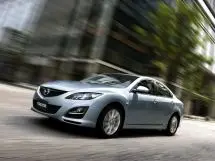 Разгон до 100 у Mazda Mazda6