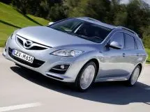 Разгон до 100 у Mazda Mazda6