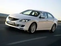 Разгон до 100 у Mazda Mazda6