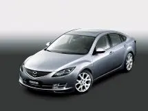 Разгон до 100 у Mazda Mazda6