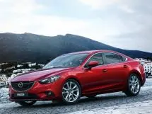 Разгон до 100 у Mazda Mazda6