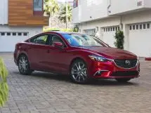 Разгон до 100 у Mazda Mazda6