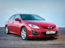 Разгон до 100 у Mazda Mazda6