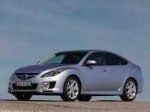 Разгон до 100 у Mazda Mazda6