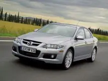 Разгон до 100 у Mazda Mazda6 MPS