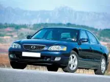 Разгон до 100 у Mazda Xedos 9