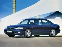 Разгон до 100 у Mazda Xedos 9