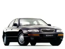 Разгон до 100 у Mazda Xedos 9