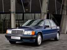 Разгон до 100 у Mercedes-Benz 190