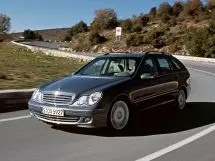 Разгон до 100 у Mercedes-Benz C-Class