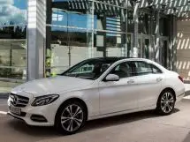 Разгон до 100 у Mercedes-Benz C-Class