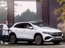 Разгон до 100 у Mercedes-Benz EQA