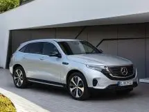 Разгон до 100 у Mercedes-Benz EQC