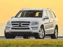 Разгон до 100 у Mercedes-Benz GL-Class