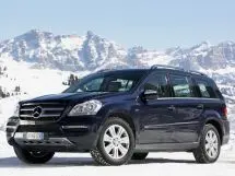 Разгон до 100 у Mercedes-Benz GL-Class