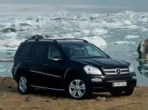 Разгон до 100 у Mercedes-Benz GL-Class