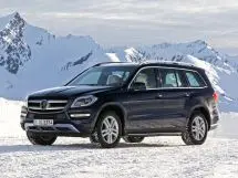 Разгон до 100 у Mercedes-Benz GL-Class