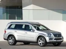 Разгон до 100 у Mercedes-Benz GL-Class