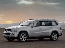 Разгон до 100 у Mercedes-Benz GL-Class