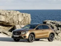 Разгон до 100 у Mercedes-Benz GLA-Class