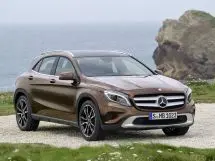 Разгон до 100 у Mercedes-Benz GLA-Class