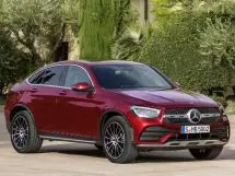 Разгон до 100 у Mercedes-Benz GLC Coupe