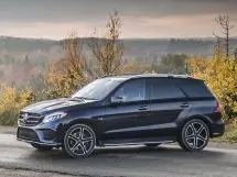 Разгон до 100 у Mercedes-Benz GLE