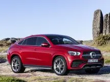 Разгон до 100 у Mercedes-Benz GLE Coupe