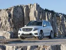 Разгон до 100 у Mercedes-Benz GLK-Class