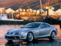 Разгон до 100 у Mercedes-Benz SLR McLaren