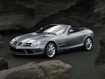 Разгон до 100 у Mercedes-Benz SLR McLaren