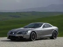 Разгон до 100 у Mercedes-Benz SLR McLaren