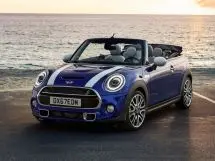 Разгон до 100 у Mini Cabrio