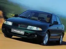 Разгон до 100 у Mitsubishi Carisma