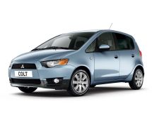 Разгон до 100 у Mitsubishi Colt