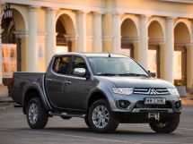 Разгон до 100 у Mitsubishi L200